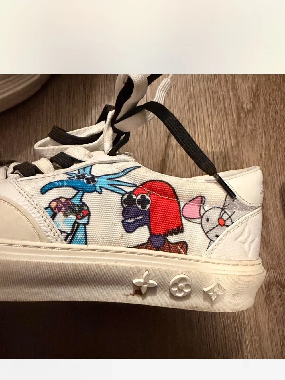 Louis Vuitton playful sneakers